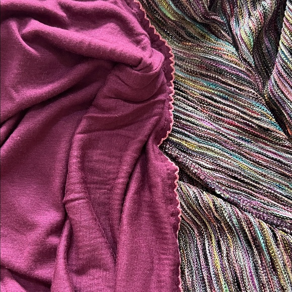 Anthropologie Maeve Multicolor Women's Sweater Midi Skirt - Picture 6 of 9